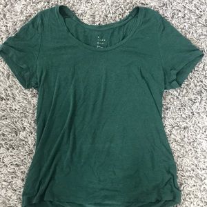 Scoop neck shirt